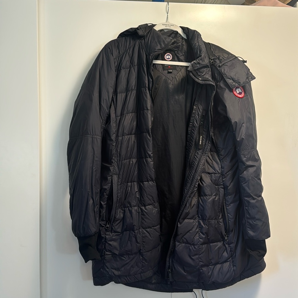 Canada goose puffer